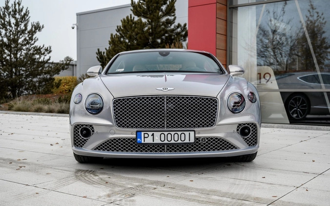 Bentley Continental GT cena 999000 przebieg: 60390, rok produkcji 2018 z Wołomin małe 254